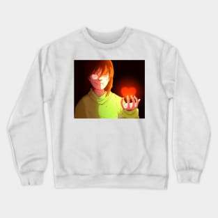 Glitchtale Chara - I'm gonna save them all Crewneck Sweatshirt